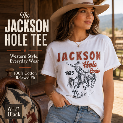 The Jackson Hole Tee