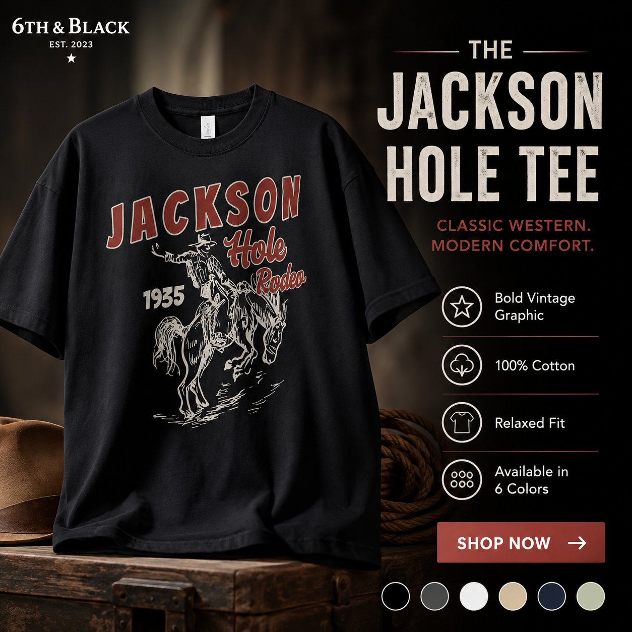 The Jackson Hole Tee
