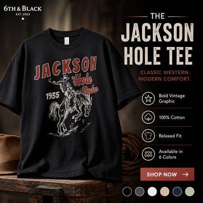 The Jackson Hole Tee