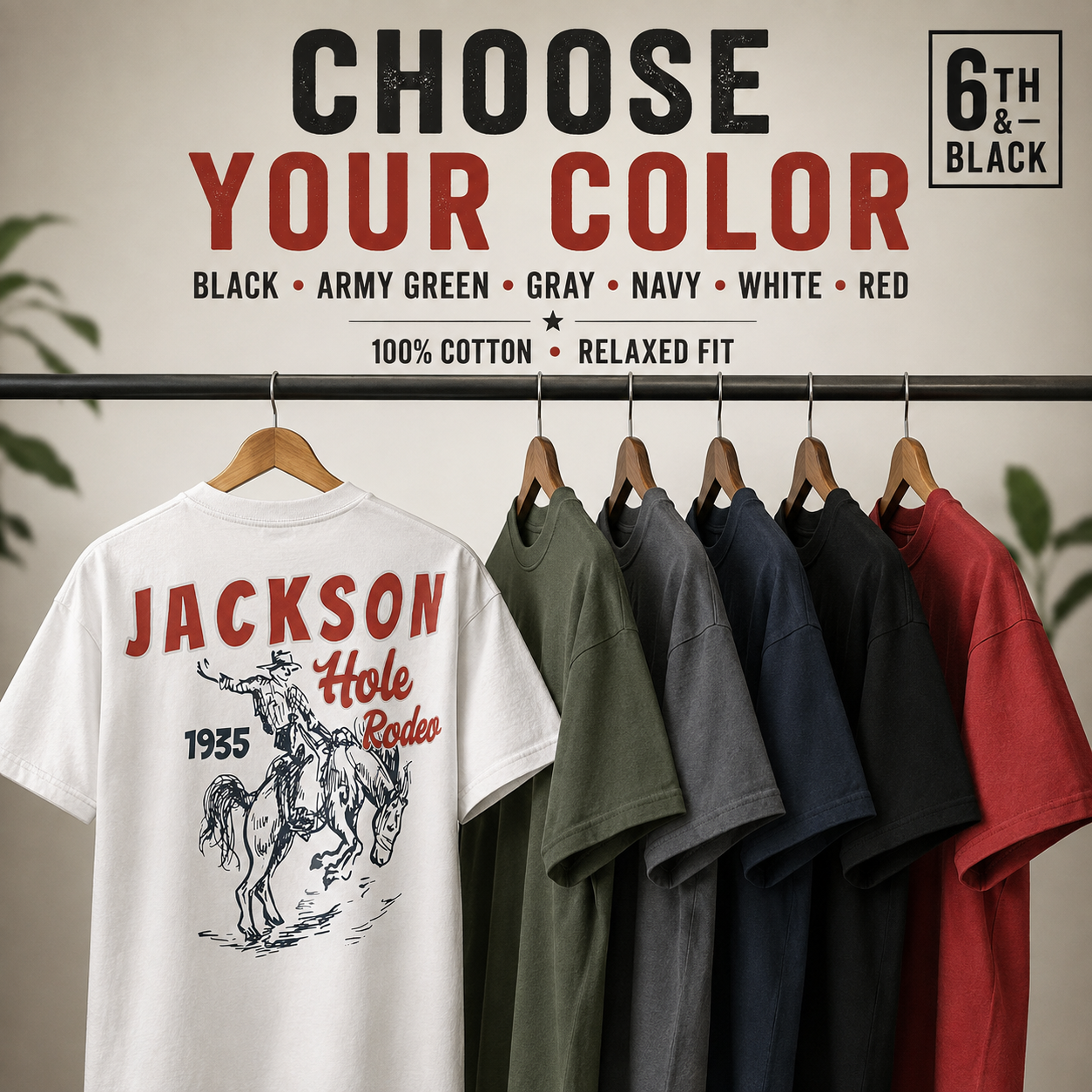 The Jackson Hole Tee