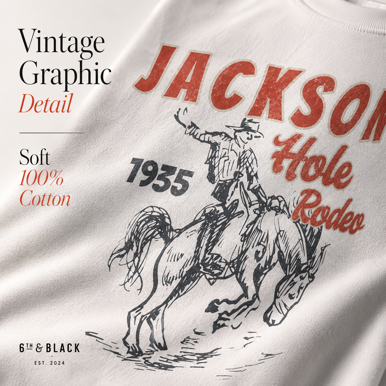 The Jackson Hole Tee