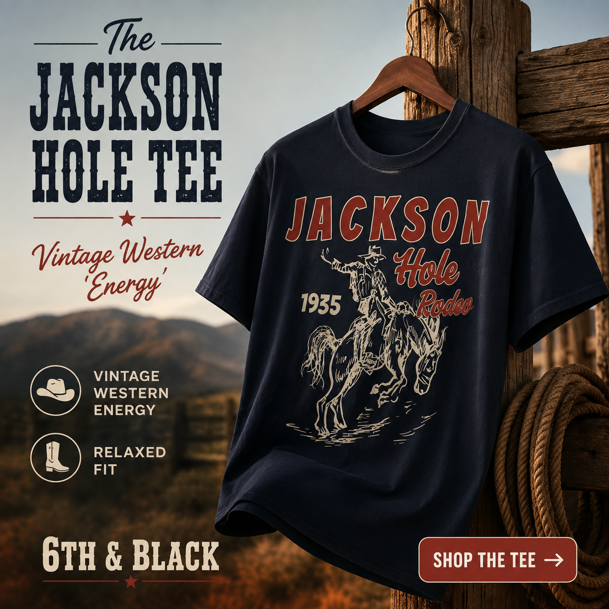 The Jackson Hole Tee