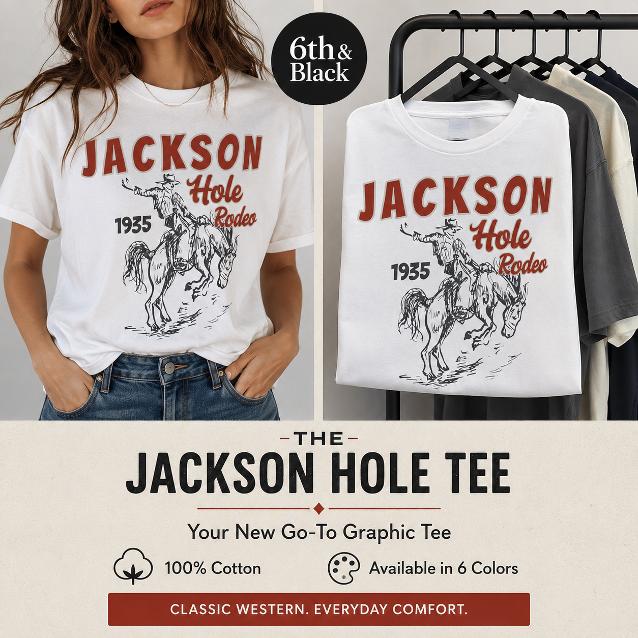 The Jackson Hole Tee