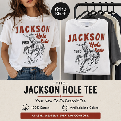 The Jackson Hole Tee