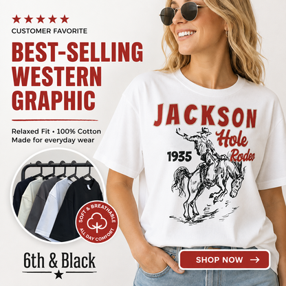 The Jackson Hole Tee