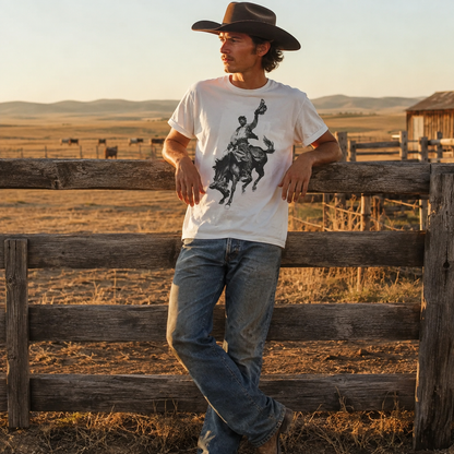 The Cowboy Rider Tee