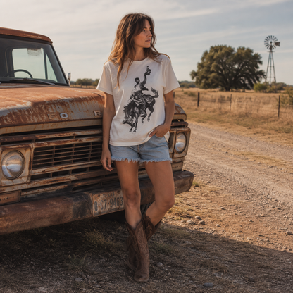 The Cowboy Rider Tee