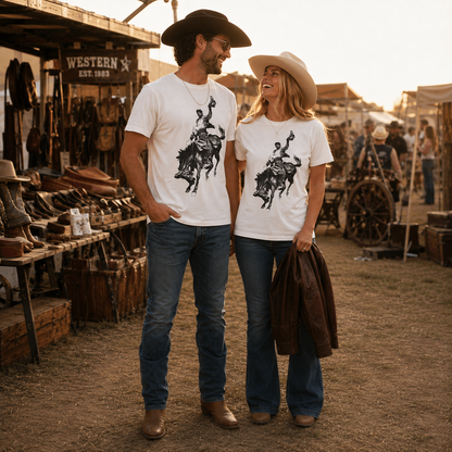 The Cowboy Rider Tee