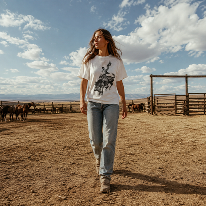 The Cowboy Rider Tee