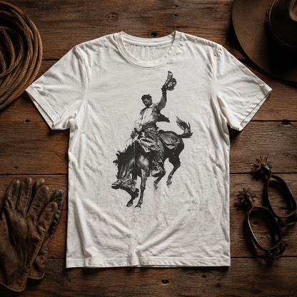 The Cowboy Rider Tee