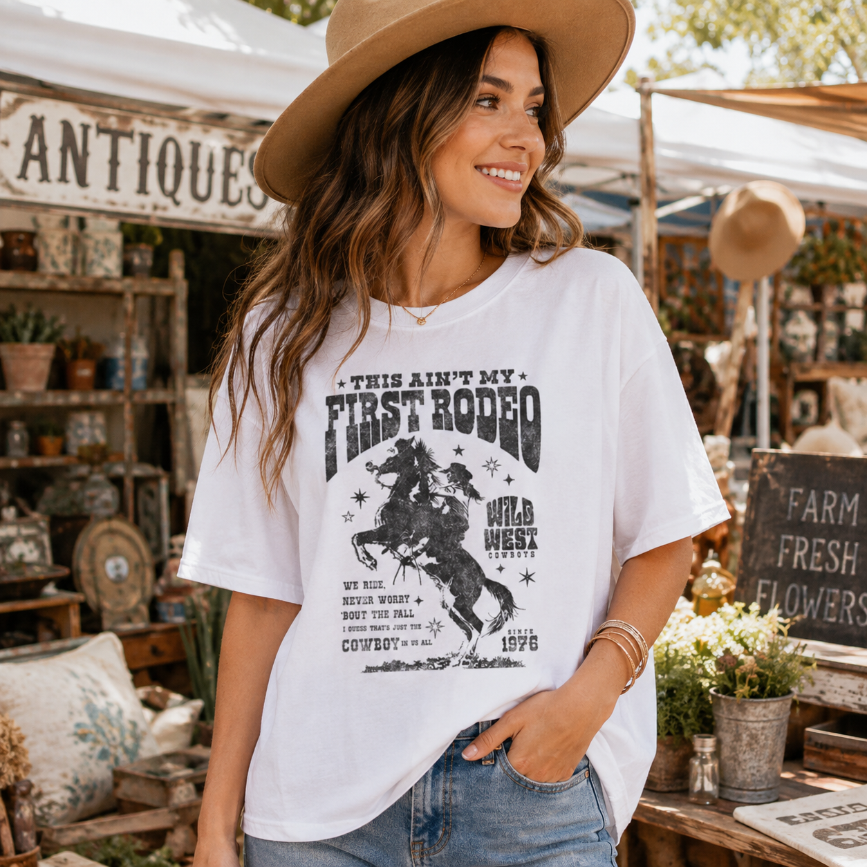 The Not My First Rodeo Tee