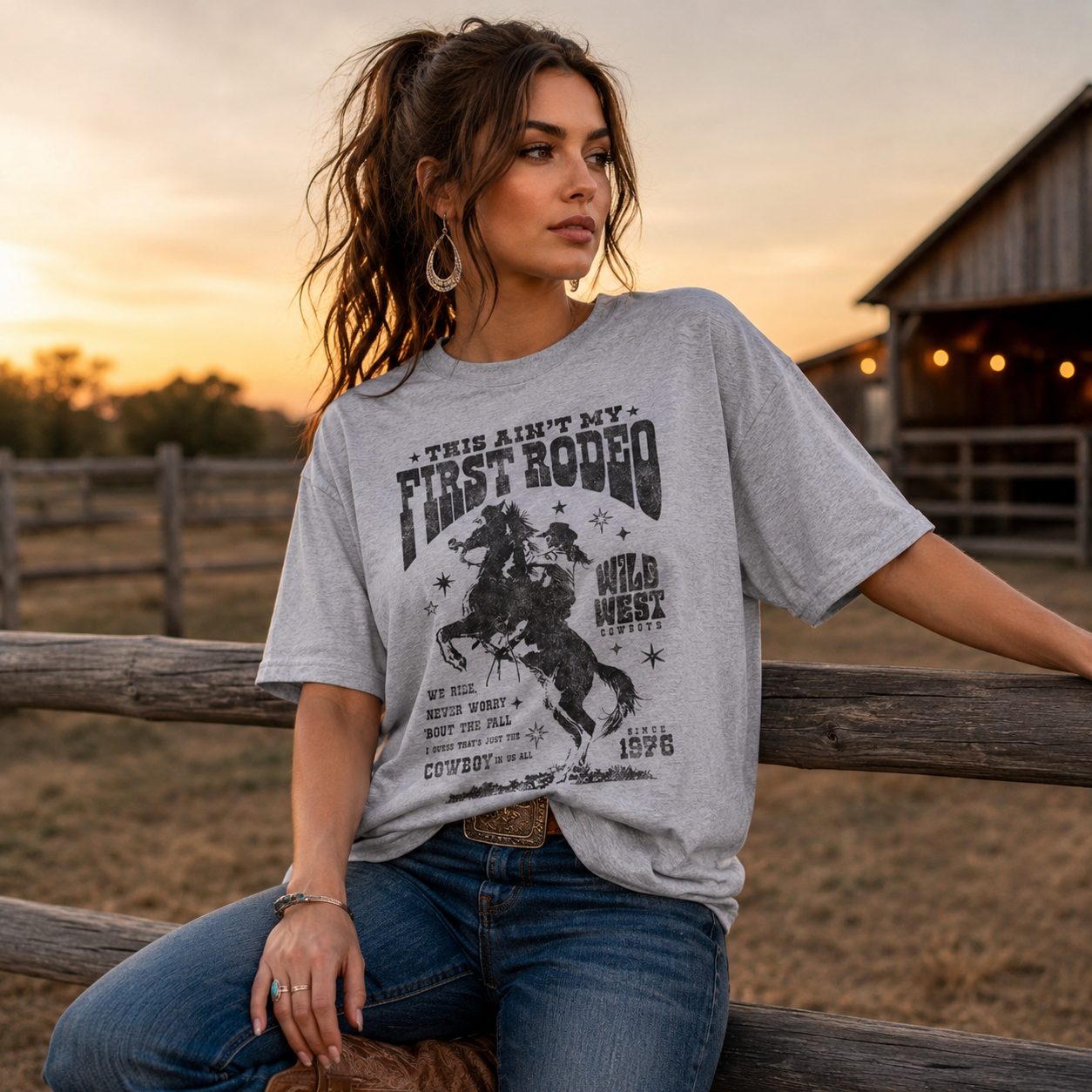 The Not My First Rodeo Tee