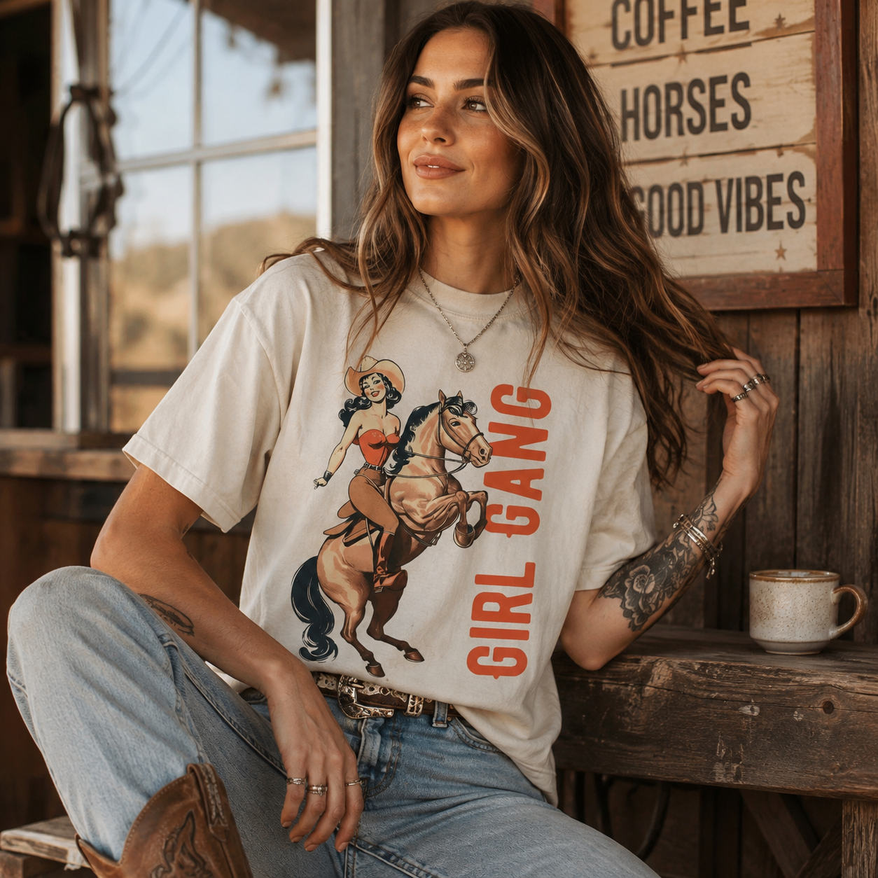 The Girl Gang Tee