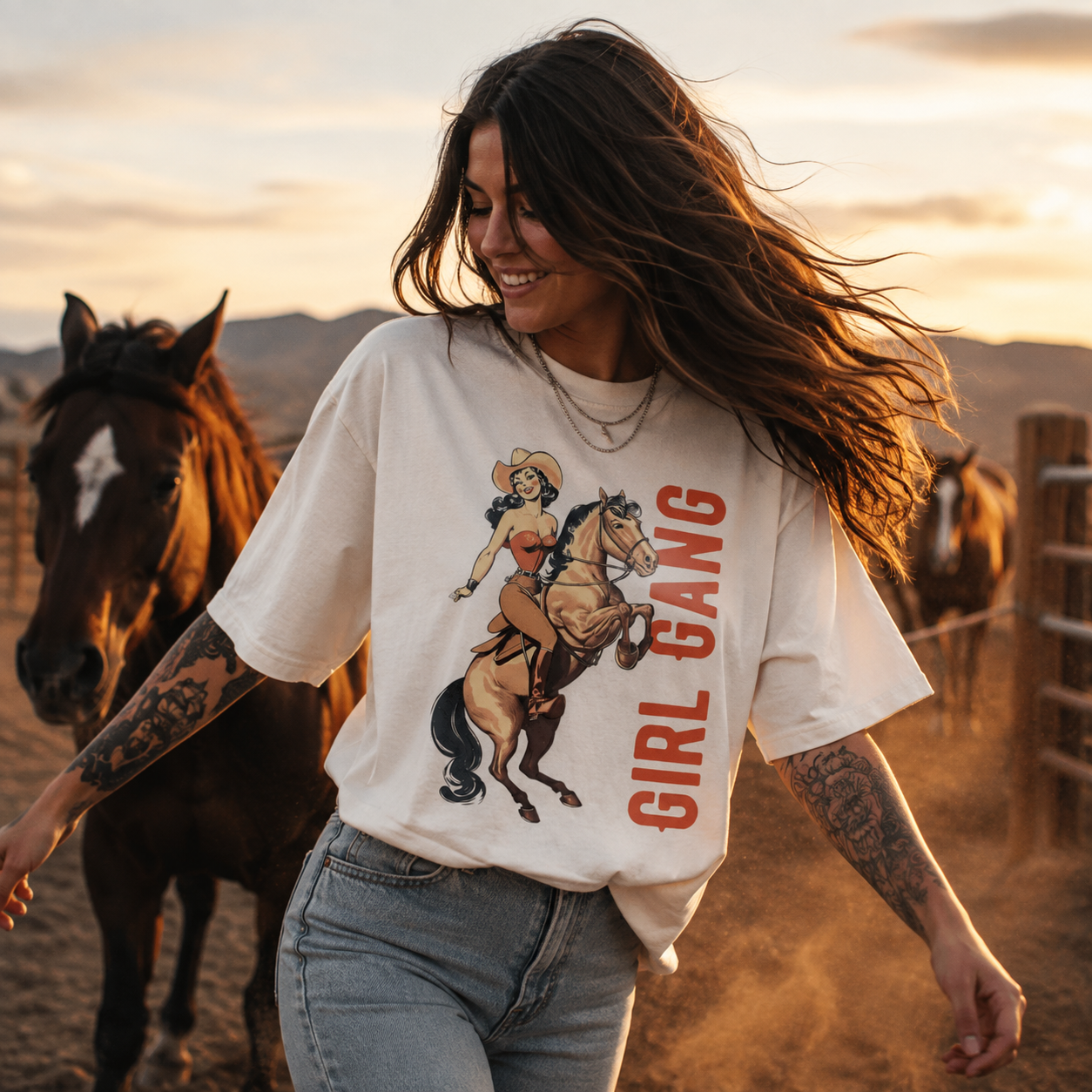 The Girl Gang Tee