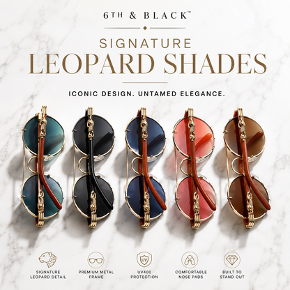 Signature Leopard Shades