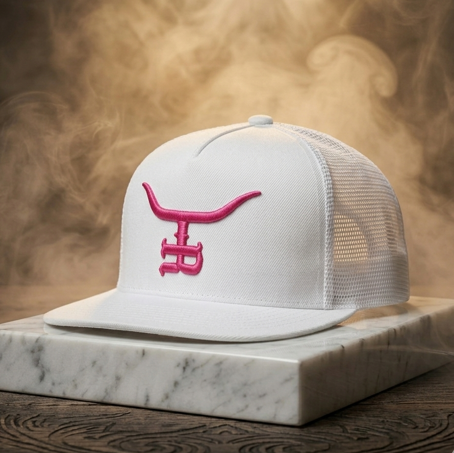 Longhorn Ranch Flatbill Hat