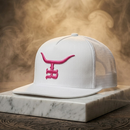 Longhorn Ranch Flatbill Hat