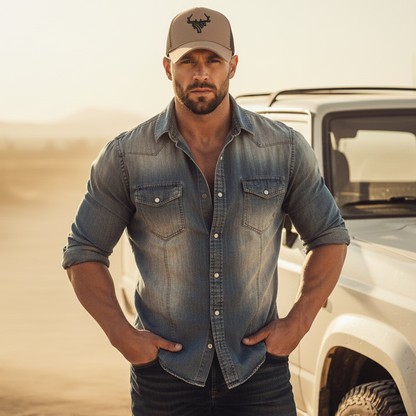 Iron Buck Baseball Hat