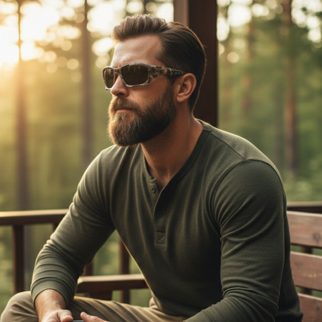 Camo Polarized Shades