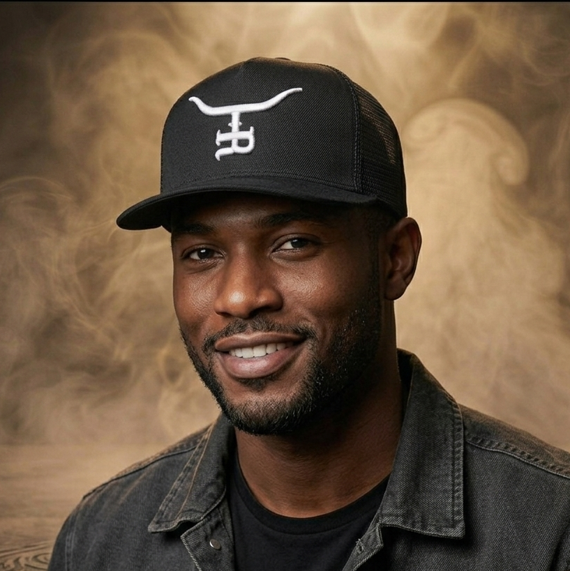 Longhorn Ranch Flatbill Hat