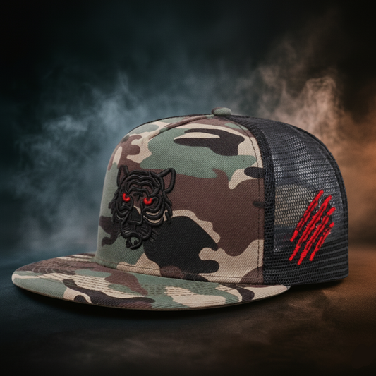 Tiger Flatbill Hat