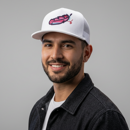Feather Ranch Flatbill Hat