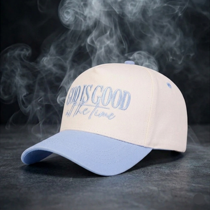 GOD IS GOOD Snapback Hat