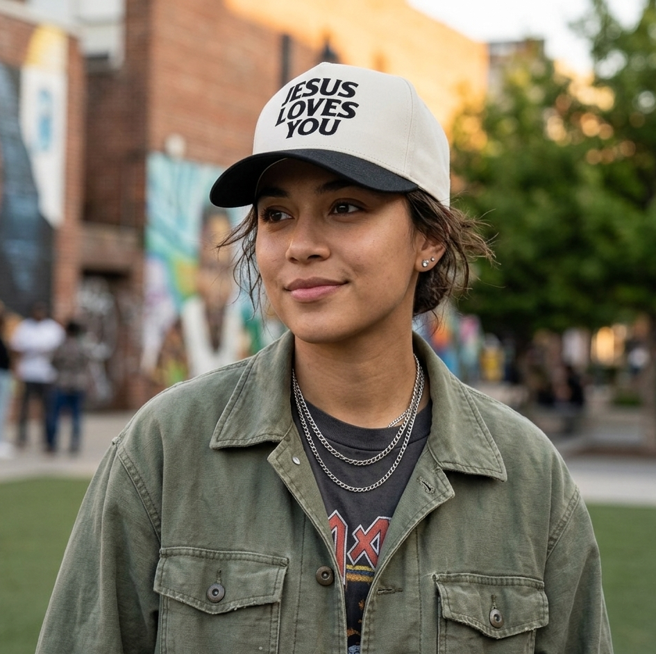 JESUS LOVES YOU Snapback