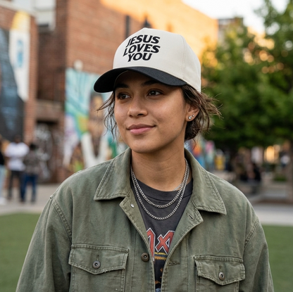 JESUS LOVES YOU Snapback