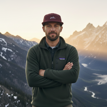 Mountain 5 Panel Hat