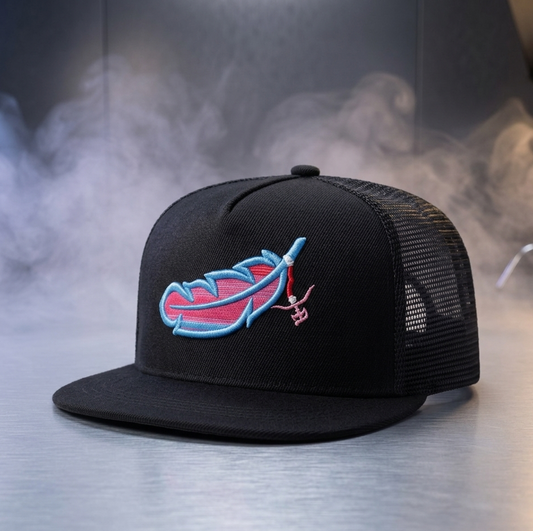 Feather Ranch Flatbill Hat