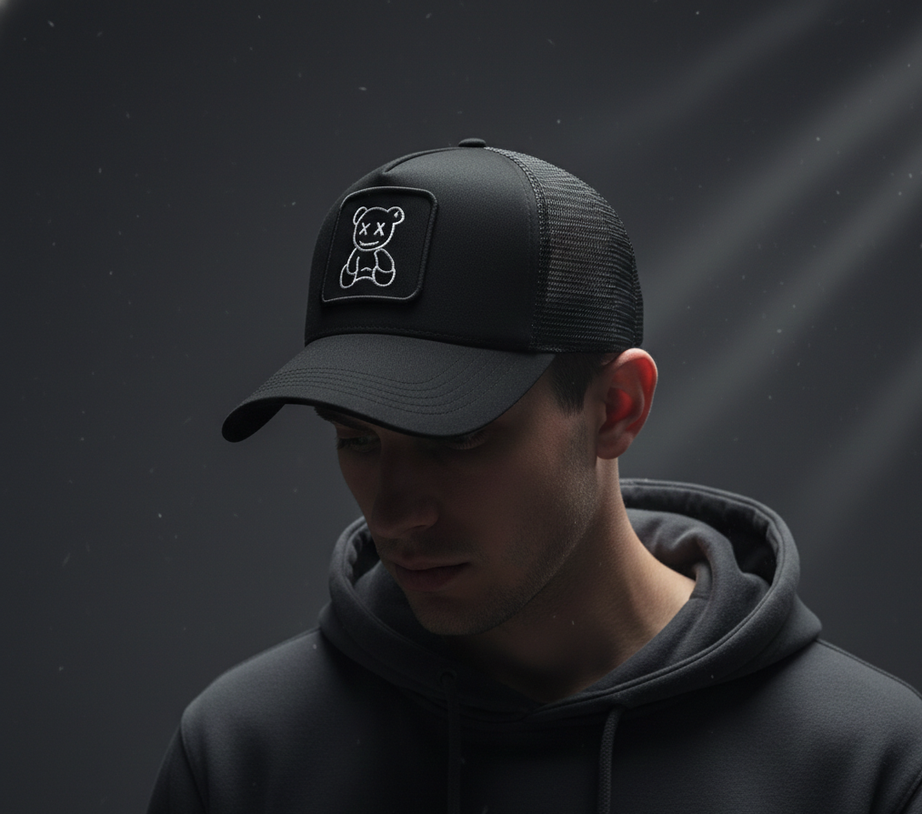 XX Bubba Bear Trucker Hat