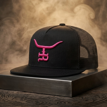 Longhorn Ranch Flatbill Hat