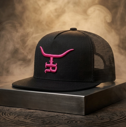 Longhorn Ranch Flatbill Hat