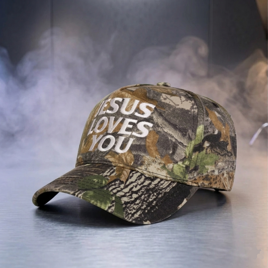 JESUS LOVES YOU Snapback