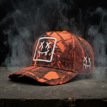 Camo Stitchface Trucker Hat