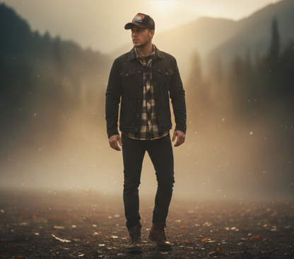 Station Eagle Trucker Hat