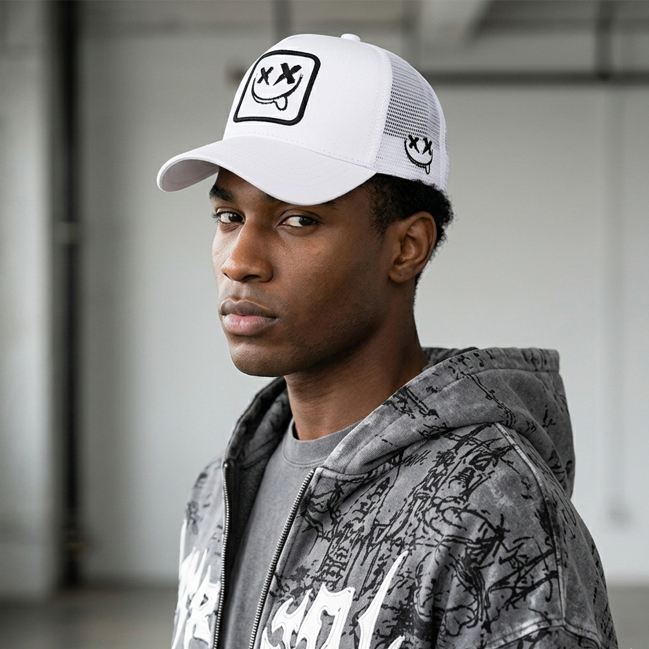 XX Sideface Trucker Hat