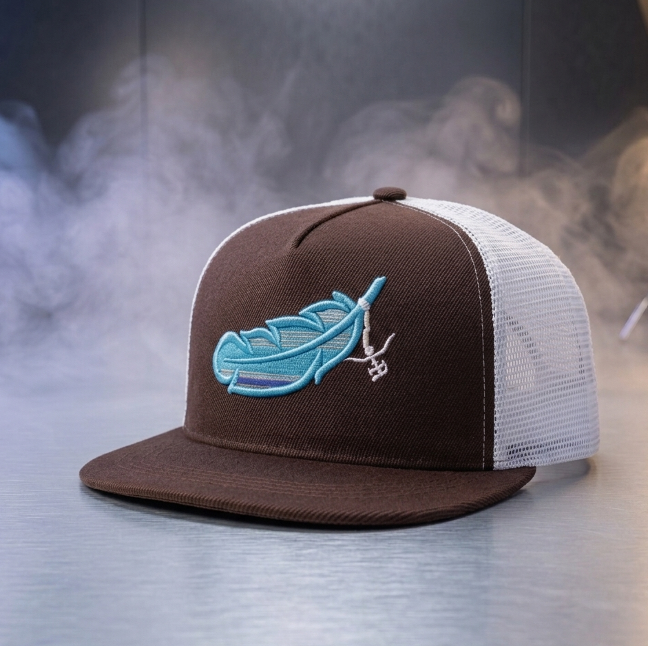 Feather Ranch Flatbill Hat