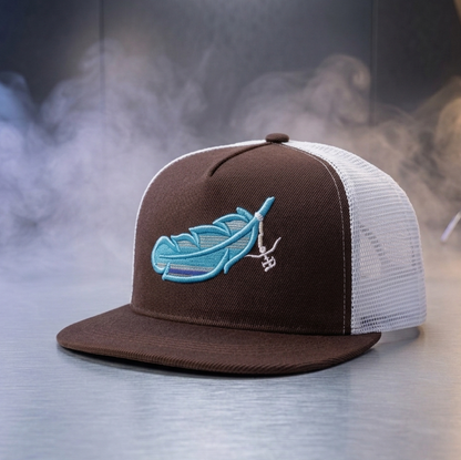 Feather Ranch Flatbill Hat