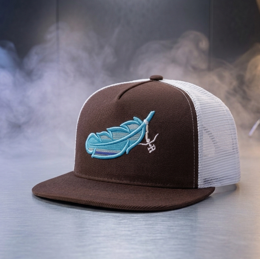 Feather Ranch Flatbill Hat