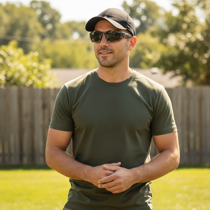 Camo Polarized Shades