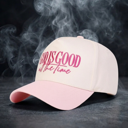 GOD IS GOOD Snapback Hat