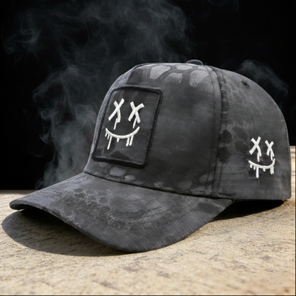 Camo Stitchface Trucker Hat