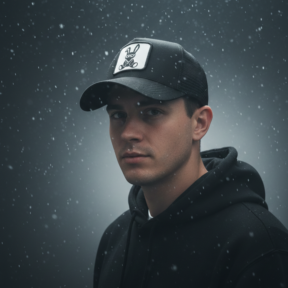 XX Iced Bunny Trucker Hat