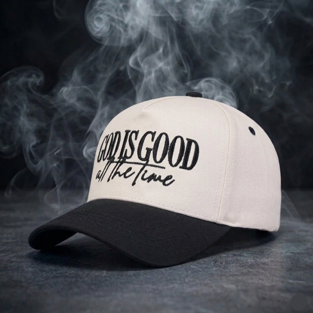 GOD IS GOOD Snapback Hat