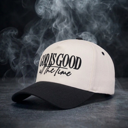 GOD IS GOOD Snapback Hat
