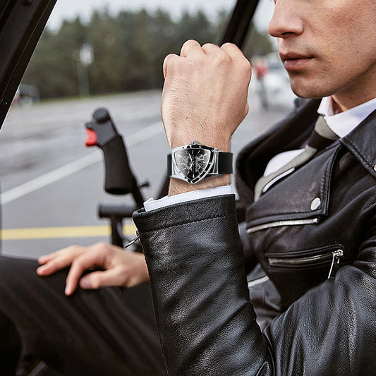 Skelly Angle Watch
