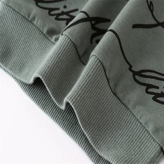 Little Man Crew Neck Pullover