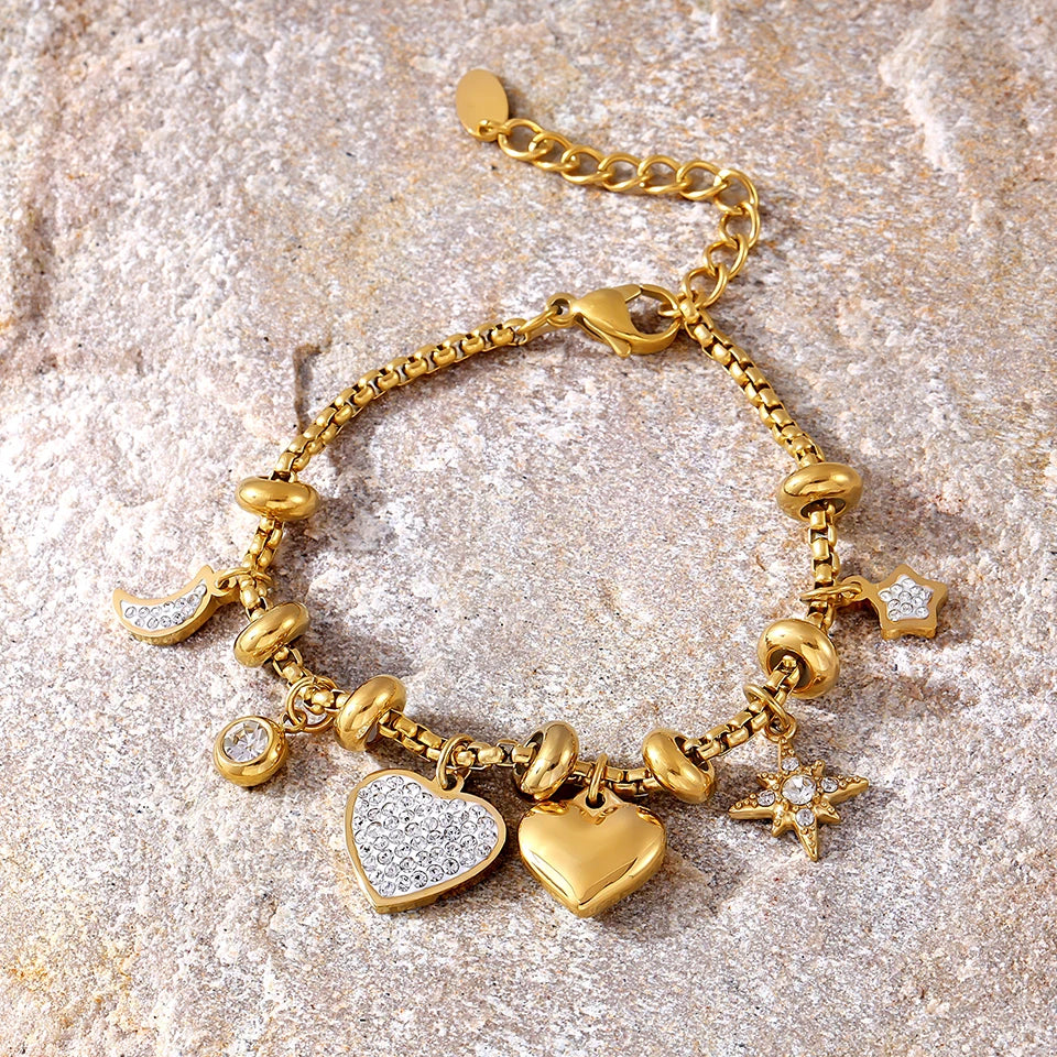 Radiance Charm Bracelet